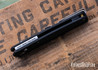 SRM Knives: Medal 255L-CB2- Carbon Fiber - Bead Blast Drop Point  - Ambi-Lock - Laminated 140Cr