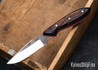 Muteki: 3.13" Freestyle - Ironwood - Cherry Red G10 Liners - Hitachi White #1 Steel - #6515