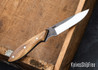 Muteki: 2.6" Pipsqueak - Olivewood - Black G10 Liners - Hitachi White #1 Steel - #6504