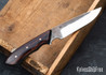 Muteki: 3.81" Tactical - Ironwood - Forest Green G10 Liners - Hitachi White #1 Steel - #6397