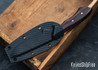 Muteki: 3.81" Tactical - Ironwood - Forest Green G10 Liners - Hitachi White #1 Steel - #6397
