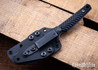 RMJ Tactical: Unmei - CPM-MagnaCut - Tungsten Cerakote - Black G-10