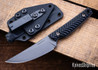RMJ Tactical: Unmei - CPM-MagnaCut - Tungsten Cerakote - Black G-10