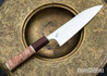 Carter Cutlery: Funayuki - Maple & Ironwood - White Liners - San Mai