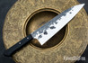 Carter Cutlery: 8.8" Perfect Kitchen - Ebony Wood