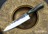 Carter Cutlery: International Pro Series - Chef Knife - Green & Black G10 - Tiffany Blue, Black & Red Liners - San Mai