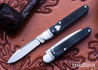 RoseCraft Blades: Tuckahoe Jack - Gray Barnboard Jigged Bone