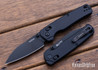 Kershaw Knives: Bel Air XL Blackout - Black Aluminum - DuraLock - CPM-MagnaCut - Black PVD - 6110BLK