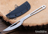 Kestrel Knives: Mountain Caper 2.0 - MagnaCut - Stonewashed - Black Kydex