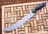 J. Hoffman Knives - #2645 - Meath - Dyed Amboynia - AEB-L