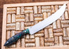 J. Hoffman Knives - #2645 - Meath - Dyed Amboynia - AEB-L
