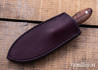 J. Hoffman Knives - #2642 - Donegal 85 - Koa - AEB-L