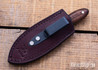 J. Hoffman Knives - #2642 - Donegal 85 - Koa - AEB-L