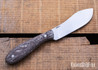 J. Hoffman Knives - #25105 - Donegal - Burl Crazy Fiber - AEB-L