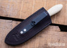 J. Hoffman Knives - #25104 - Donegal - Natural Burlap - AEB-L