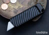 Rivery MFG: Zero-G - Manual OTF Utility Knife - Original Pattern - Black Aluminum