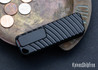 Rivery MFG: Zero-G - Manual OTF Utility Knife - Original Pattern - Black Aluminum