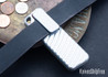 Rivery MFG: Zero-G - Manual OTF Utility Knife - Original Pattern - Gray Aluminum