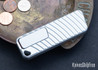 Rivery MFG: Zero-G - Manual OTF Utility Knife - Original Pattern - Gray Aluminum