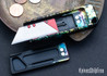 Rivery MFG: Zero-G - Manual OTF Utility Knife - Original Pattern - Nebula Aluminum