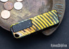 Rivery MFG: Zero-G - Manual OTF Utility Knife - Original Pattern - Nebula Aluminum