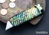 Rivery MFG: Zero-G - Manual OTF Utility Knife - Original Pattern - Nebula Aluminum