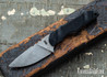 Bald Man Knife & Tool  - Bone River Co. Colab - Thick-a-Tross - Black & Red Marbled G10 - Magnacut