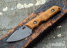 Bald Man Knife & Tool - Thick-a-Tross - Natural Burlap - Magnacut