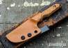 Bald Man Knife & Tool - Thick-a-Tross - Natural Burlap - Magnacut