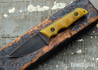 Bald Man Knife & Tool - Albatross - Shipwreck Gold G10 - 80Crv2