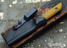 Bald Man Knife & Tool - Albatross - Shipwreck Gold G10 - 80Crv2