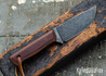 Bald Man Knife & Tool - B.A.S.K. Compact - Vintage Micarta - 1095