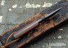 Bald Man Knife & Tool - B.A.S.K. Compact - Vintage Micarta - 1095