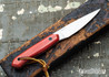 Bald Man Knife & Tool - Forager - Burnt Orange Burlap - Nitro V