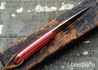 Bald Man Knife & Tool - Forager - Burnt Orange Burlap - Nitro V