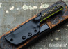 Bald Man Knife & Tool - Thicker Clipper T - HiVis Camo G10 - Magnacut