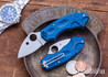 Spyderco: Meerkat Lightweight Sprint Run - Cobalt Blue FRN - CPM-SPY27