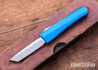 Core Edge USA: 0331 Pulsar OTF - Blue Anodized Aluminum - MagnaCut - Blasted Tanto - Berylium Copper Slider