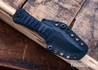 Auxiliary Manufacturing: Pocket Bowie - Blue Stingray & Cord Wrap - AEB-L