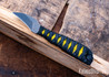 Auxiliary Manufacturing: Tsume - Yellow Stingray & Cord Wrap - AEB-L