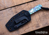Jack Wolf Knives: Gateway FIXedc - Abalone - 14C28N - Satin