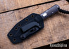 Jack Wolf Knives: Gateway FIXEdc - Vibe Jute Bison - 14C28N - Satin