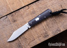 Jack Wolf Knives: Gateway FIXEdc - Vibe Jute Bison - 14C28N - Satin