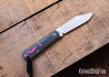 Jack Wolf Knives: Gateway FIXedc - Camo Carbon '80's - 14C28N - Satin