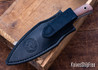 Darlington Edgecraft - Leonard Skinner - Walnut - White G10 & Black Micarta Liners - White G10 & Black Micarta Pins - A2 Tool Steel