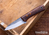 Darlington Edgecraft - El Toro - Tigerwood - Orange G10 & Black Micarta Liners - Orange G10 Pins - Nitro V
