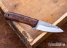 Darlington Edgecraft - El Toro - Tigerwood - Orange G10 & Black Micarta Liners - Orange G10 Pins - Nitro V
