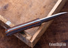 Darlington Edgecraft - El Toro - Tigerwood - Orange G10 & Black Micarta Liners - Orange G10 Pins - Nitro V