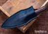 Darlington Edgecraft - El Toro - Tigerwood - Orange G10 & Black Micarta Liners - Orange G10 Pins - Nitro V