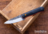 Darlington Edgecraft - Candyman - Midnight Richlite - Red/Orange/Red G10 & Black Micarta Liners - Orange G10 Pins - A2 Tool Steel